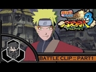 Naruto Shippuden UTNS 3 Battle #1 Naruto[Sage Mode] Vs Pain