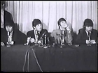 The Beatles: Press Conference at the Madison Hotel in Boston, MA (1964)