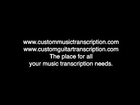 Age of Inexperience | Lotus | Custom Guitar Transcription | Custom Music Transcription