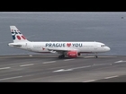 Madeira Airport - Thomas Cook Boeing757, TAP, Mediterranée, CZECH, Monarch A320, A321 Europa Part 4