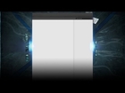 YouTube Background Template + Speed art [HD]
