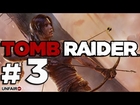 Let's Play Tomb Raider (PC) (2013) - Part 3 - Wolves, I Hate Wolves [HD] Gameplay