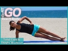 Total Core and Thighs Workout- BeFiT GO | Beach Body