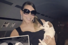 Mariah Carey Shows Off Her Stylish Pets