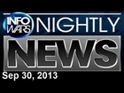 INFOWARS Nightly News: with Jakari Jackson Monday September 30 2013: Government Shutdown