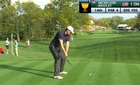 Volume UP .... the sound of a golf ball hitting skull