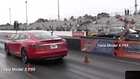 The quietest drag race ever