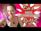 Eves First Rechargeable Rabbit | Best Rechargeable Rabbit Vibrator Review