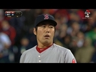 Uehara gets five outs to earn the save