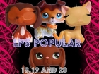 My Reactions to Littlest Pet Shop: Popular (Episodes 18,19 and 20!)