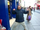 Dancing Dave; Cork City's famous dancing man