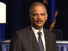 Holder: 'New approach' needed on 'so-called war on drugs'