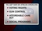 The GOP's relationship with the African American vote
