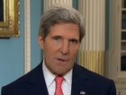 Kerry: Evidence suggests Assad used sarin