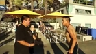 Fat Guy Tries To Fight Back