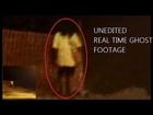 Real Time Ghost Caught Footage (UNEDITED ) - GHOST CAUGHT ON TAPE 2014