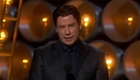 John Travolta Can't Pronounce Idina Menzel's Name (Oscars 2014)