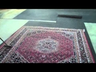 Pettyjohn Cleaning and Restoration, Wake Forest NC- Area Rug Cleaning- Extra Dusty Rug!!!
