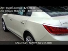 2011 Buick LaCrosse CXL FWD - for sale in Beaumont, TX 77703