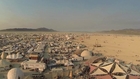Drone's eye view of Burning Man 2013