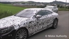 2015 Mercedes-Benz S-Class Coupe Spy Video