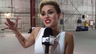 Miley Cyrus Gets Filthy On Her Road To The VMA