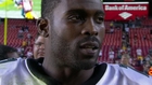 Vick Talks After Eagles' Win  - ESPN