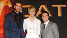 'Catching Fire': Live From The Red Carpet