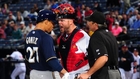 Brewers, Braves Scuffle  - ESPN