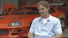 Paul Walker On The Set Of 'The Fast And The Furious' In 2001