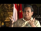 Talk to Al Jazeera: Prabowo Subianto