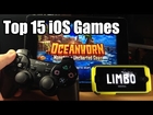 Top 15 Best iOS Games with Controller Support - 2014