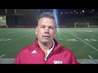 WPI Men's Soccer vs. Elms Post-Match Interview - co-head coach Brian Kelley