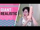 Best Realistic Dildo | Huge 12 Inches Suction Cup Dildo | Realistic Dildo Review