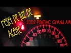 Reset de luz de aceite en un Pontiac Grand Am 2002