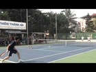 Giai tennis Ban QLDA giao thong 2