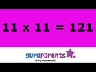 Times tables song 11
