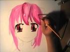 Drawing- Nyu-Lucy aus Elfen Lied