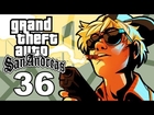 Hour of Power: Grand Theft Auto San Andreas Gameplay / SSoHThrough Part 36 - Bad Luck
