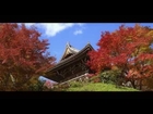 Yoshimine-dera, a temple in the mountains - Kyoto in Autumn