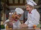 Swedish Chef & His Uncle (Danny Kaye) prepare a turkey 
