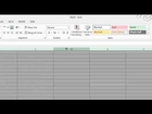 How to Resize Multiple Columns and Rows at the Same Time in Microsoft Excel