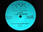 Jocelyn Brown - Somebody Else´s Guy Original 12 inch Version 1984.