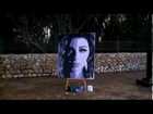 Amazing Fast Painting Talent by Ghyath for Myriam Fares