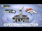 Super Bowl Predictions: Seahawks vs. Broncos in 2014 Super Bowl