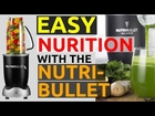 NutriBullet Smoothies | Easy Nutrition With The NutriBullet | Gym Nutrition
