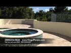 French Pattern Travertine Marble Pool Deck- King of Pavers