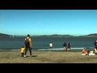 Crissy Field , San Francisco Bay in Time Lapse