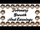 February Youtube Growth and Earnings Report