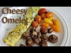 Tasty cheesy omelet recipe l How To Make an Omelet l Best Omelette Recipes l Homestaurante
